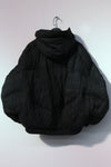 CHENPENG Pleated Puffer Jacket CP20AWJ002CPC343 Pleated Black PCP1